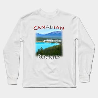 Canadian Rockies - Lake Louise Long Sleeve T-Shirt